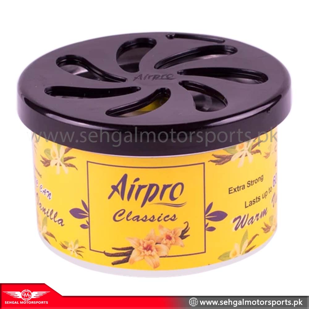 Airpro Organic Can Vanilla Air Freshener