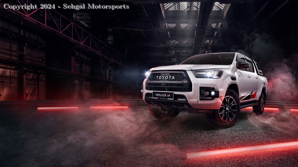Toyota Hilux Rocco GR Logo ( only )