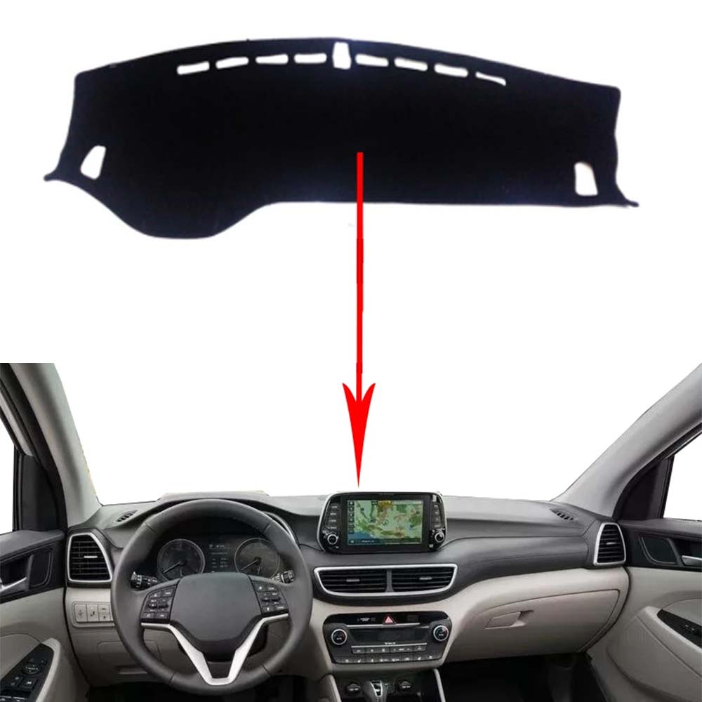 Hyundai Tucson Dashboard Mat Carpet - Model 2020 -2022