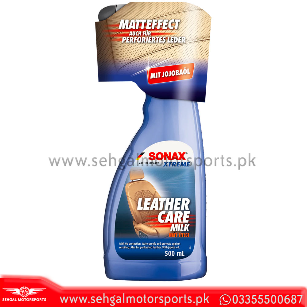 Sonax Xtreme Leather Care Milk Matt Effect 500ML