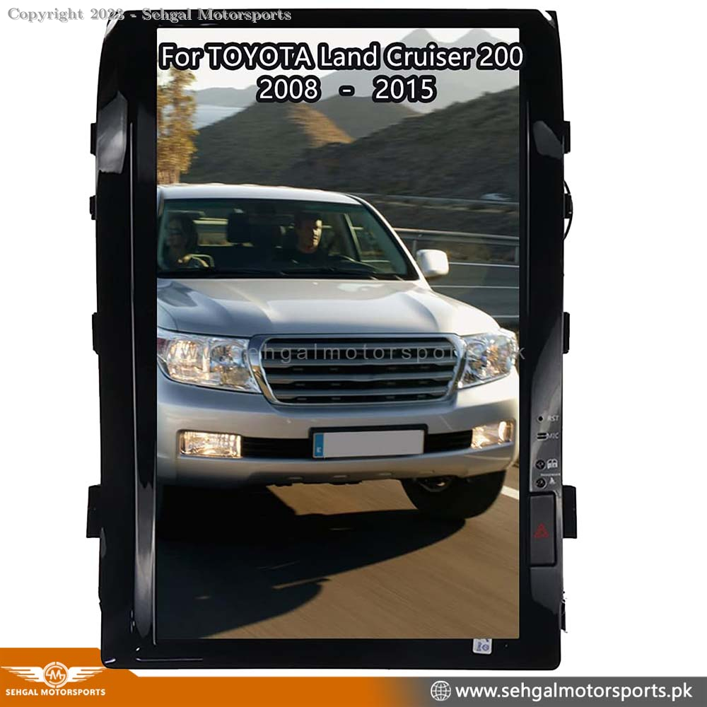 Land Cruiser Fj200 Tesla PX6 16inc Ver: Full High 4+64GB Model 2008-2016