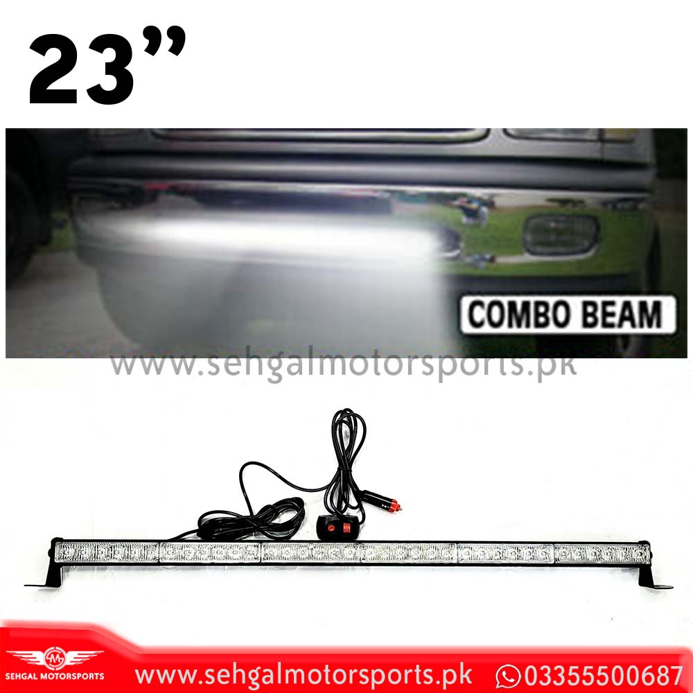 RL-4H 23 Inch HIGH POWER COB LED ROOF LIGHT BAR FRONT WITH 13 MULTI FUNTION