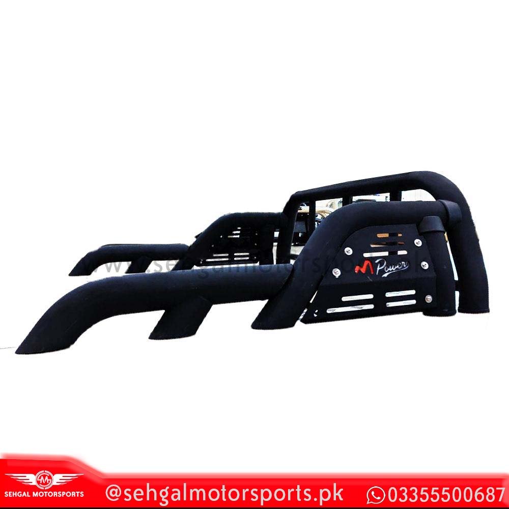 Toyota Hilux Revo M Power Double Net Full Roll Bar (151821)