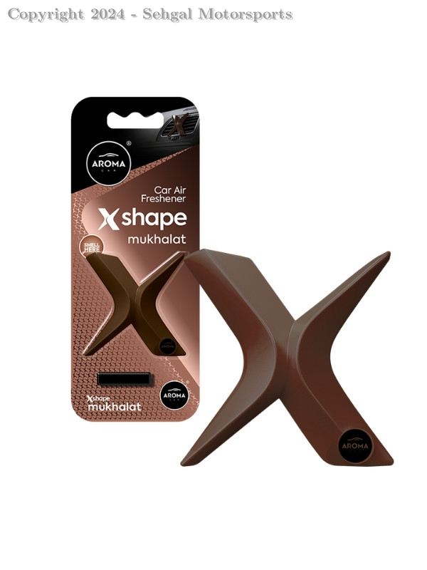 Aroma Car X-Shape Air Fragrance Mukhalat