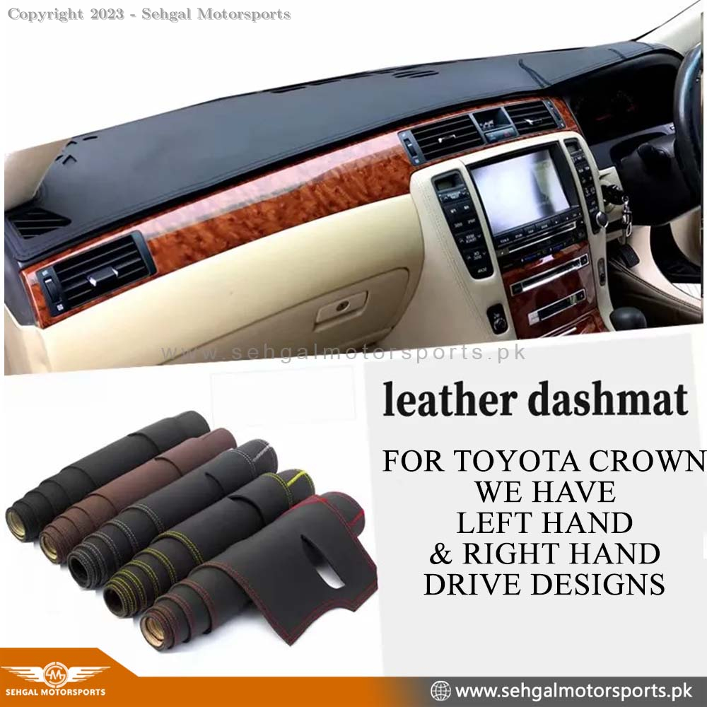 Dashboard Pad Custom Stitched