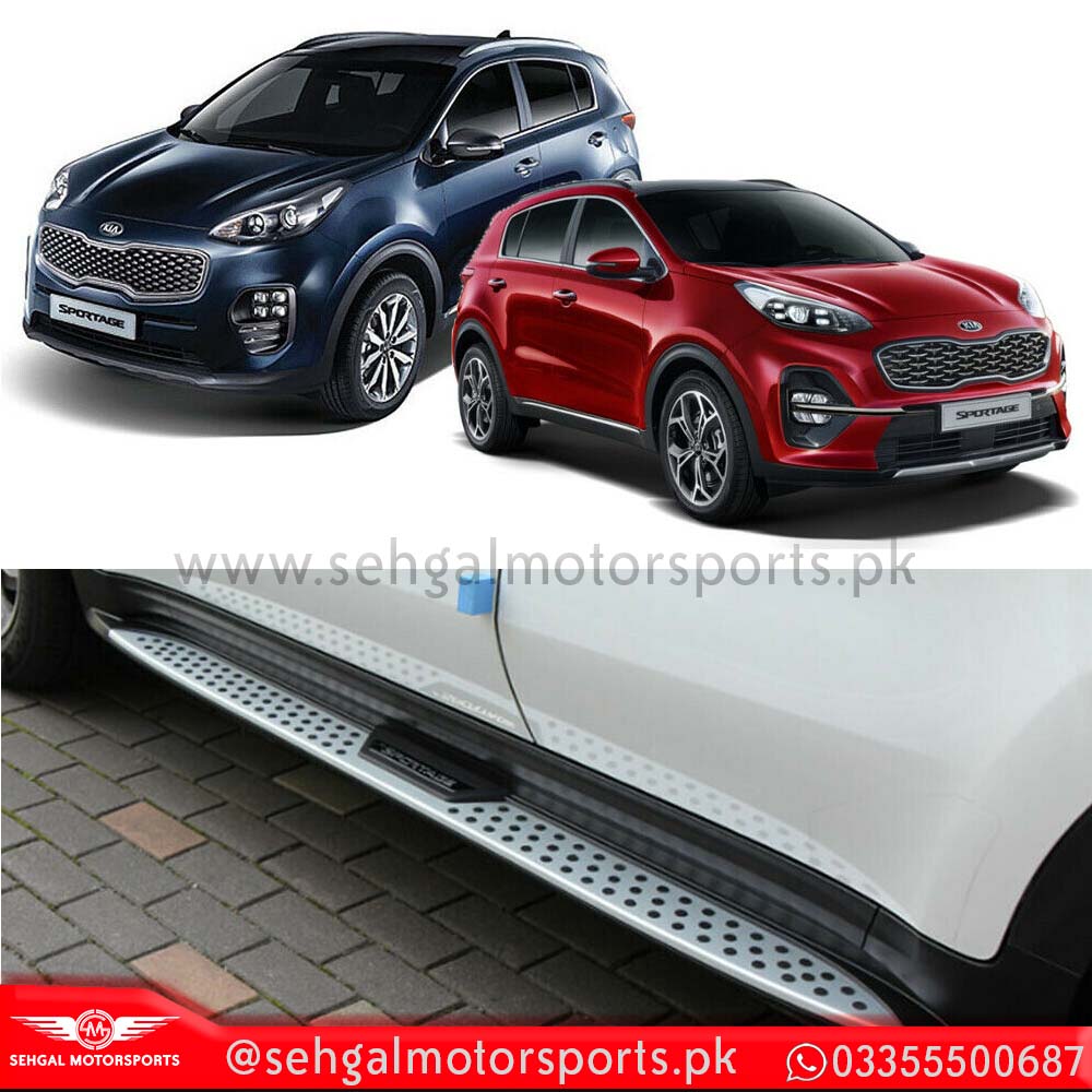KIA Sorento Side Steps Model 2022-2023