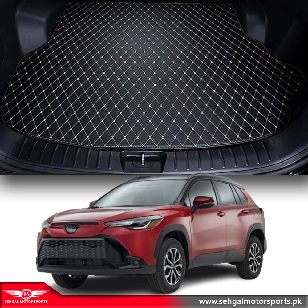Toyota Cross 7D Eco Floor Mat Black Model 2021-2022