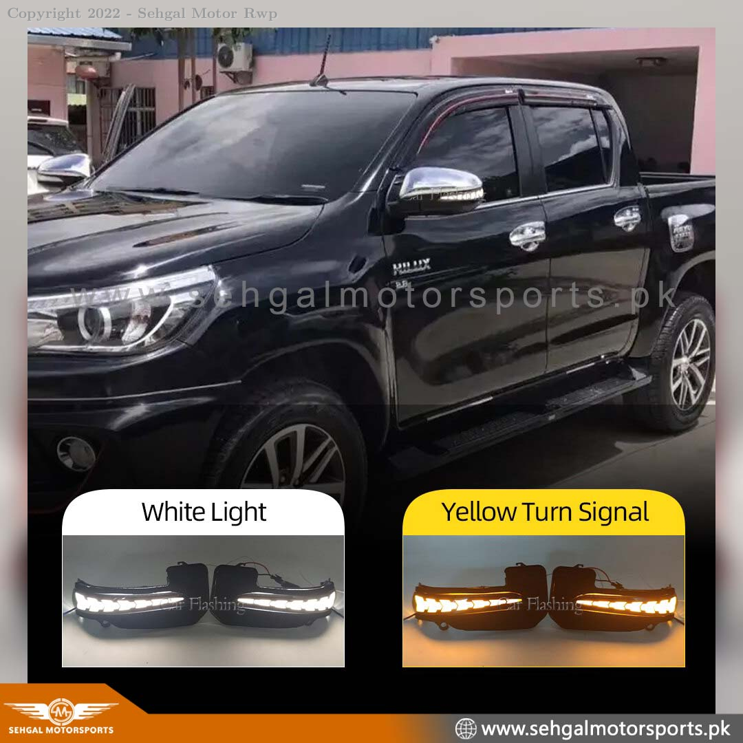 Toyota Hilux Revo Mirror Indicator Only Model 2017-2021