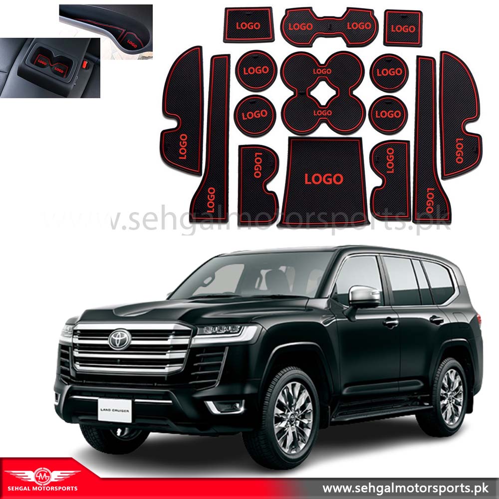 Toyota Land Cruiser V8 Interior Mat Model 2012-2019