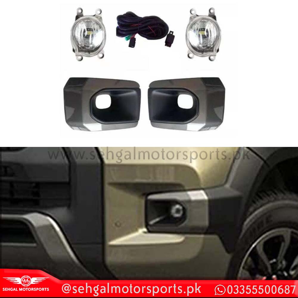 Toyota Hilux Revo Rocco Dlaa TY-1079E Fog Light Model 2021-2022