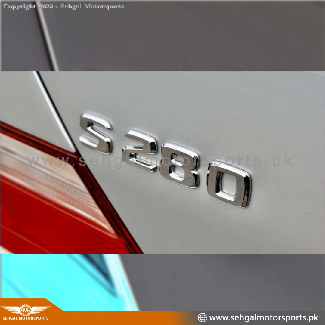 Mercedes "S280" Monogram