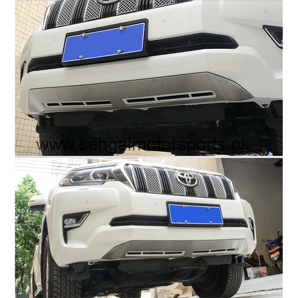 Prado FJ150 OEM Front Bumper Unpainted Model 2014