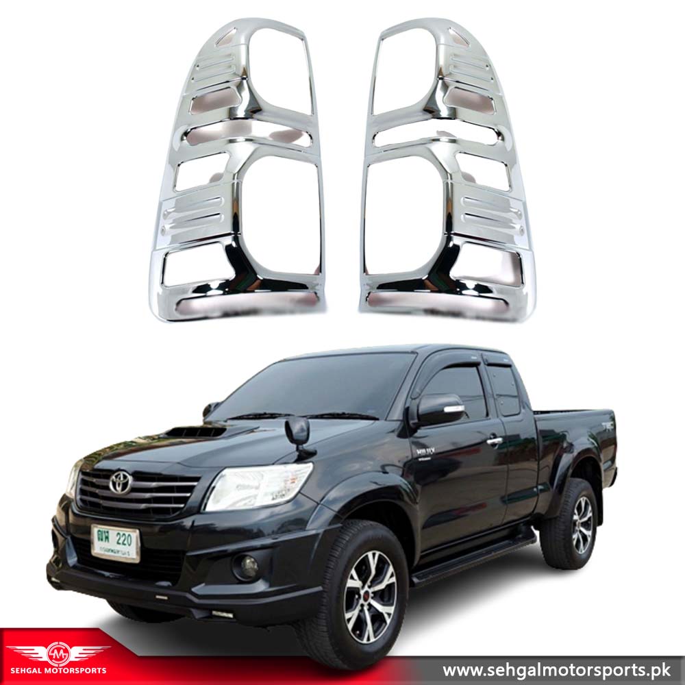 Toyota Hilux Vigo Back light Cover Chrome Model 2013-2016
