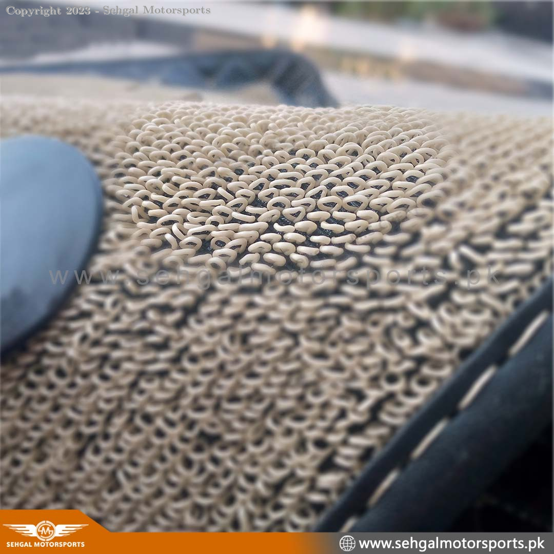 Changan Oshan X7 Carpet Floor Mat Beige (PU) Model 2022-2023 (9D)
