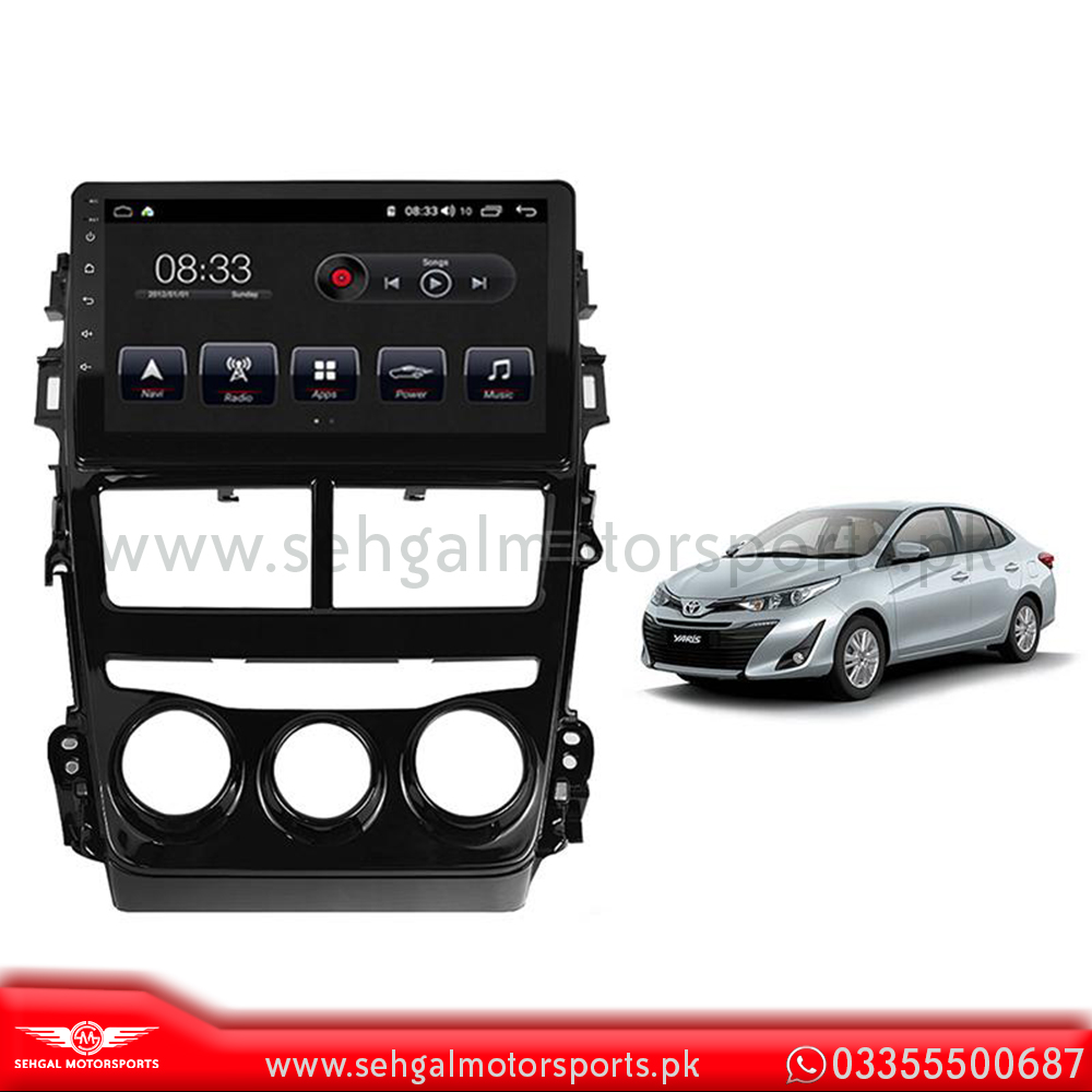 Toyota Yaris 1.3 Android Panel 1+16GB Model 2019-2022