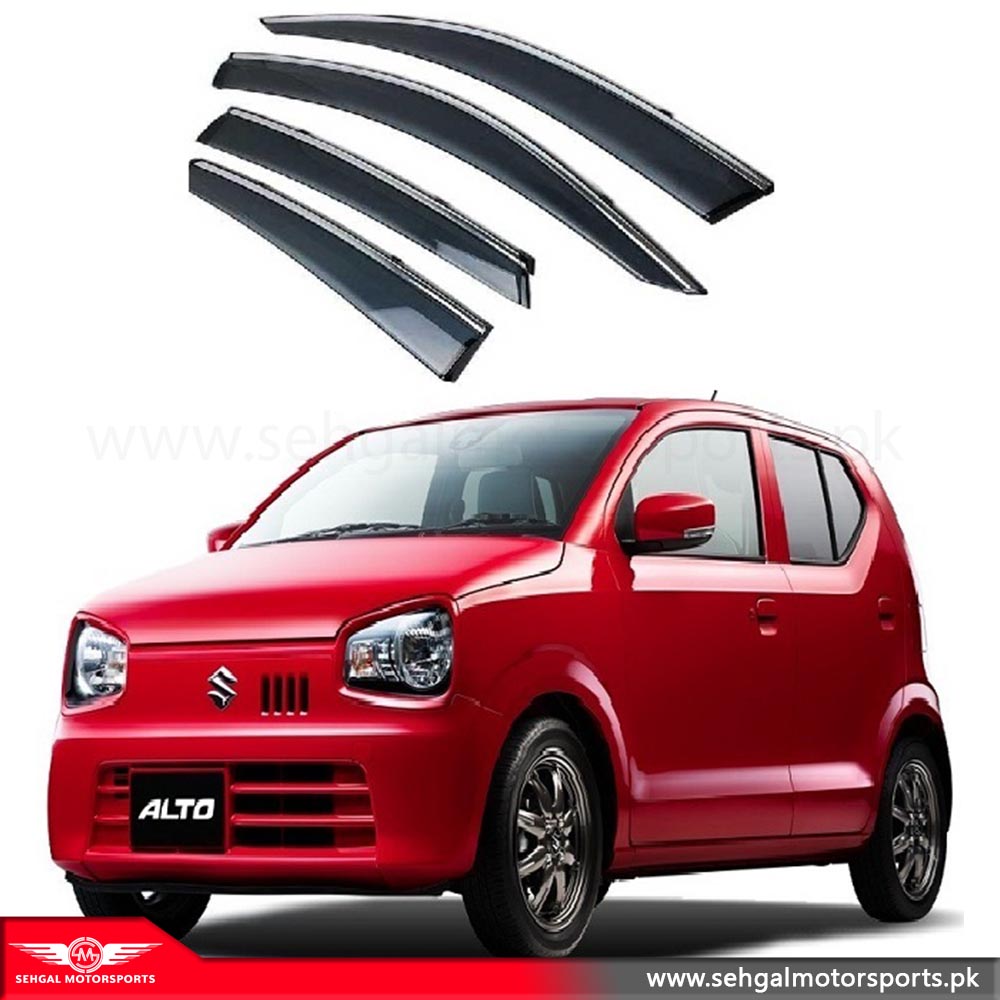 Suzuki Alto Air Press/sunvisor With Chrome Model 2014-2019