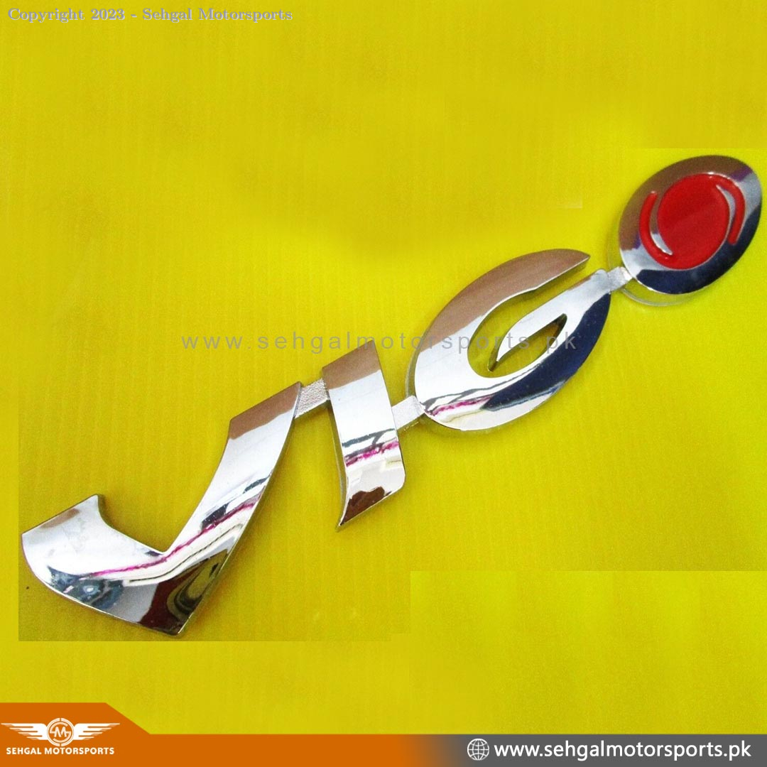 Vigo Logo (Chrome)