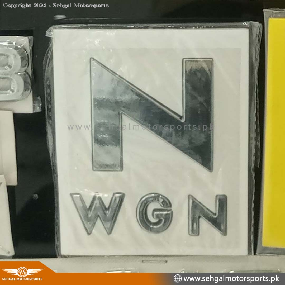Honda "N WGN" Logo