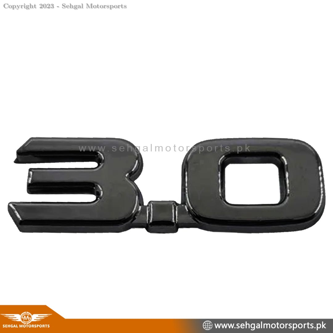 3.0 Monogram (Black)