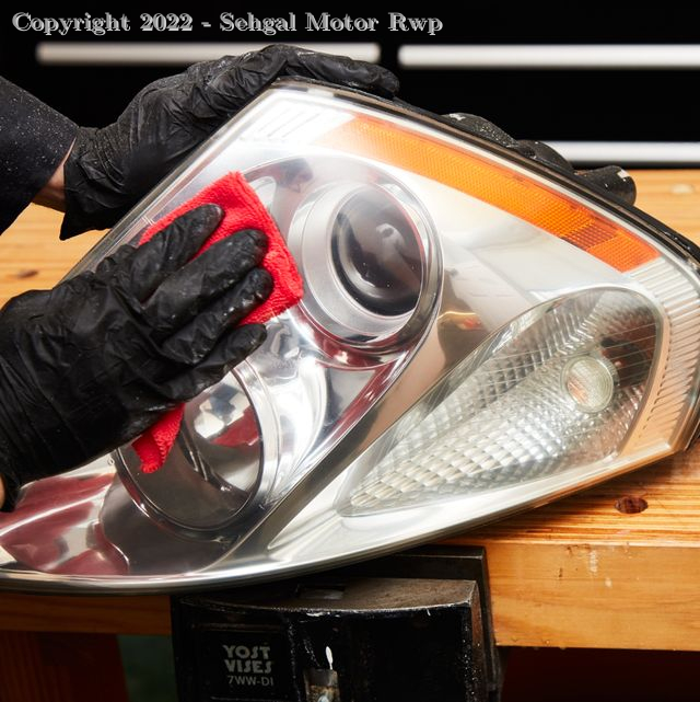 Toyota Revo Head Light Repair
