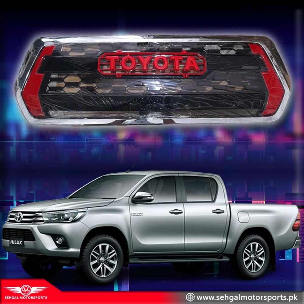 Toyota Revo Rocco Front Grill RBT With Model 2016-2020