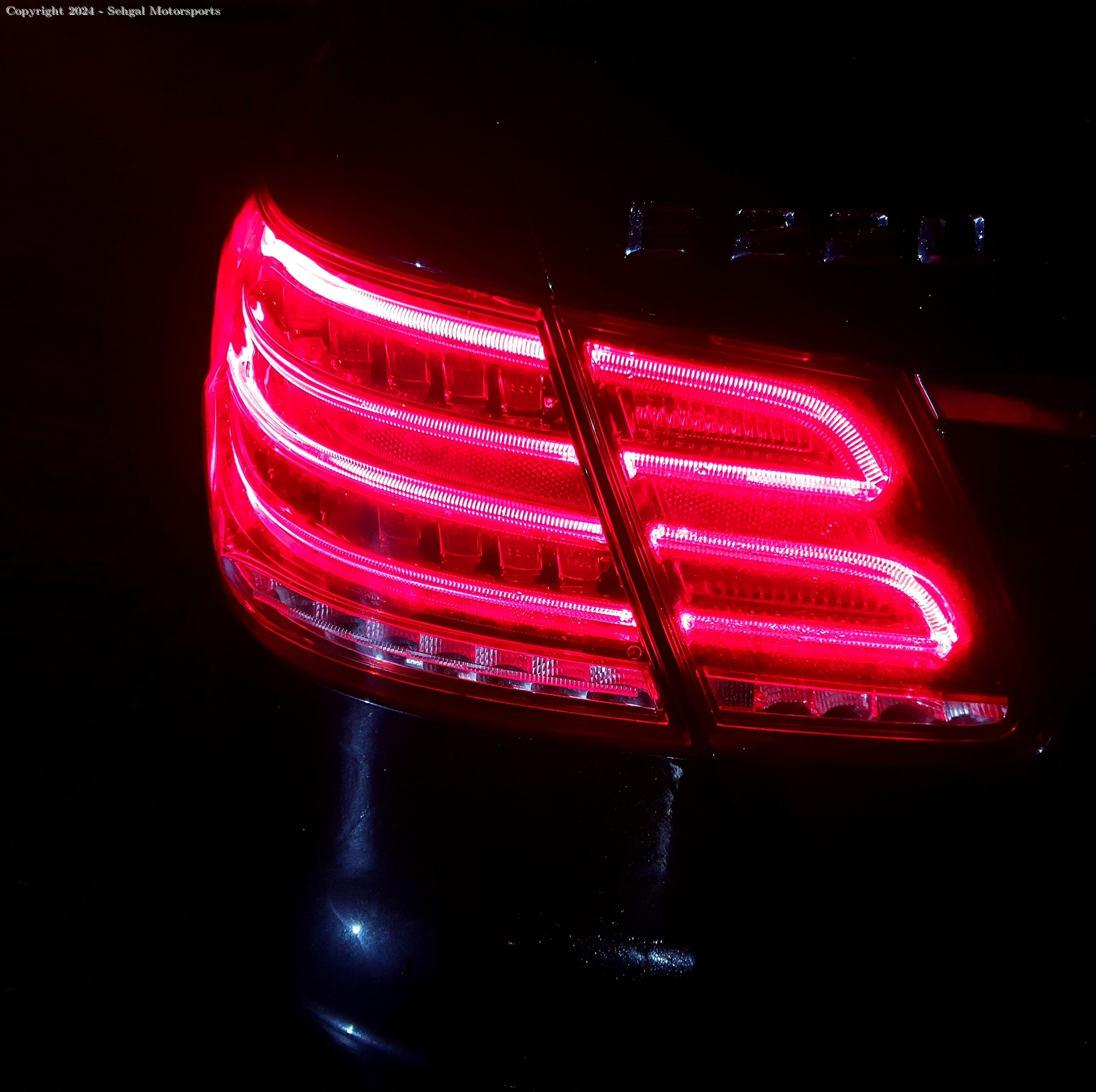 REAR LAMP W212 R/S (EAGLE EYES BZ171-BERE4-LRHD) TW