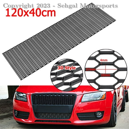 Universal Honeycomb Mesh Grille