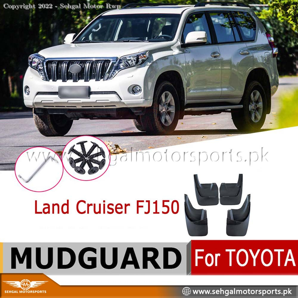 Toyota Prado FJ150 Mud Flap Model 2015 - 2018