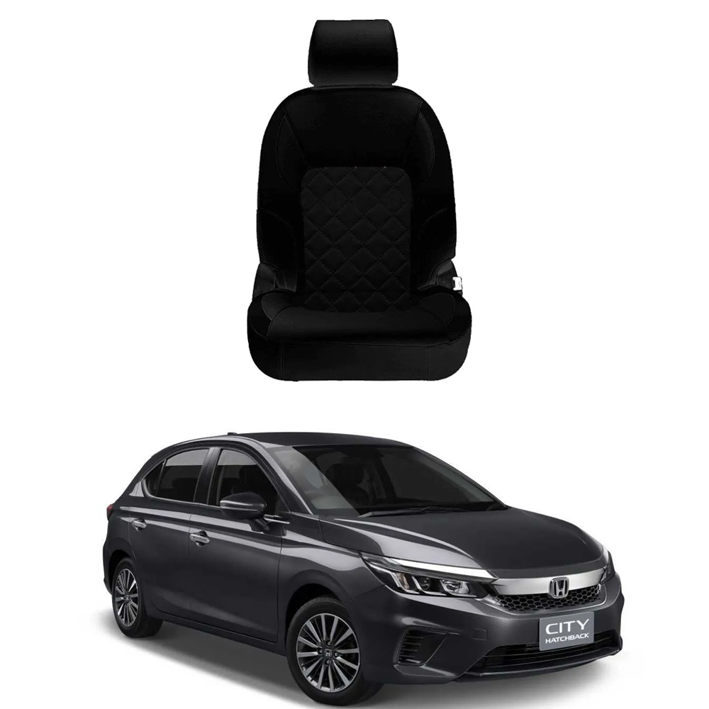 Honda City Seat Cover Original Style (NS3) | Black | Model 2021-2022