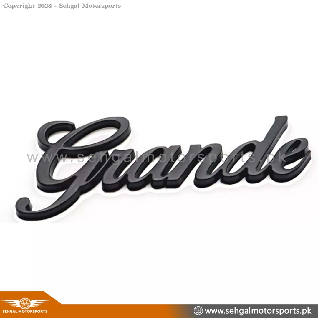 Grande Monogram (Black)