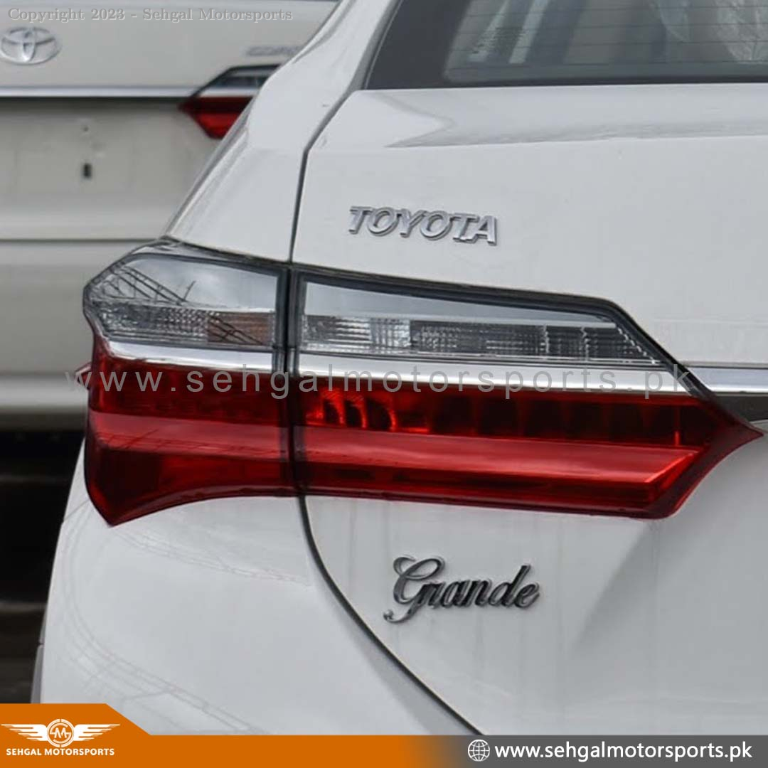 Toyota Corolla Grandy Back Light Model 2017-2021