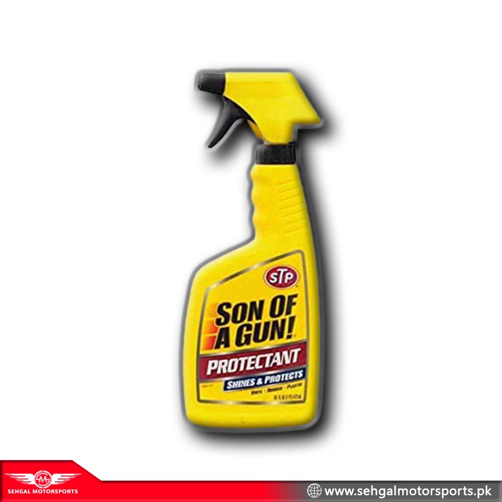 STP son o gun Liquid Wax & cleaner 500ml