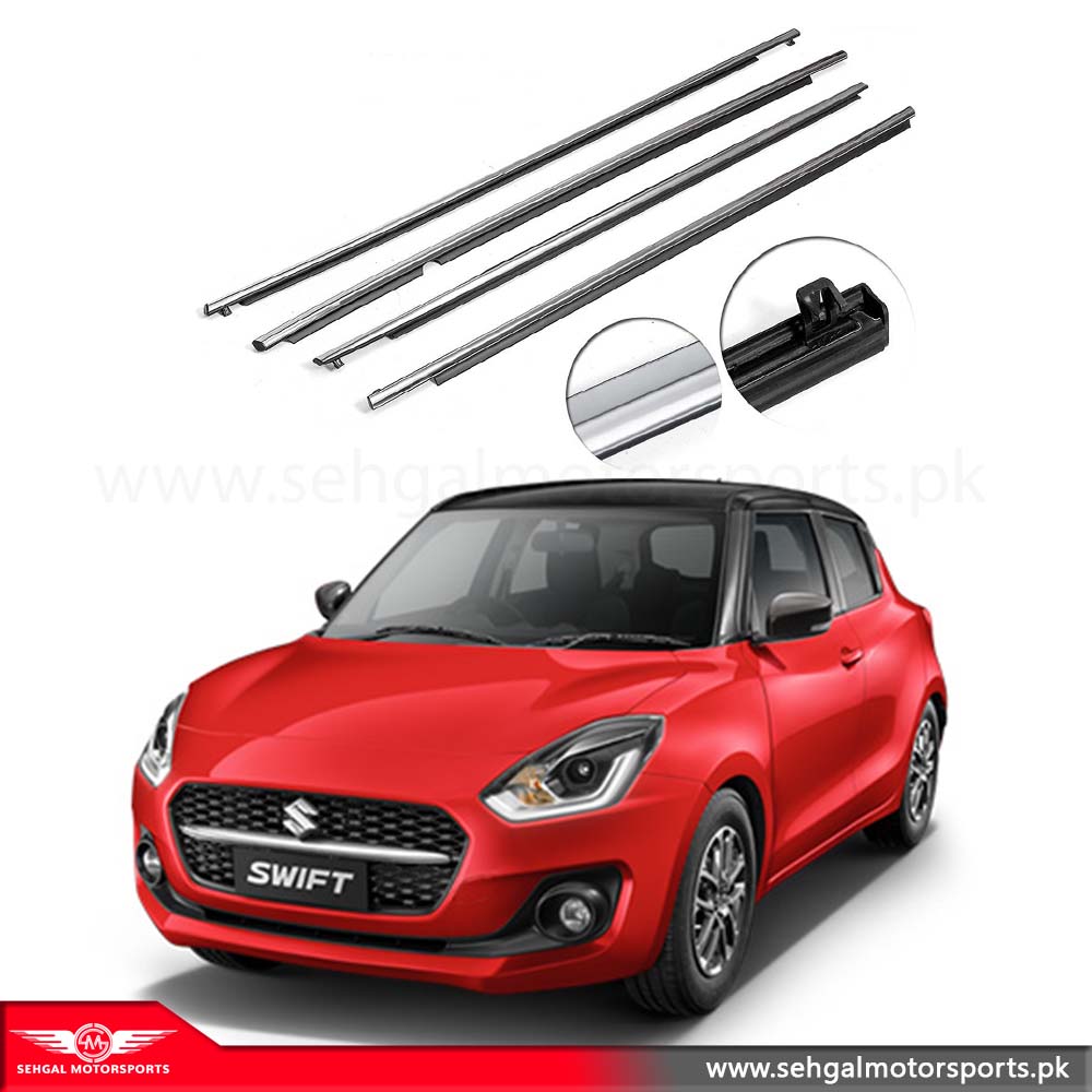 Suzuki Swift Weather strip Complete Set Model 2022-2023