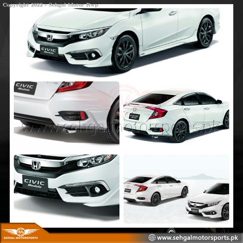 Honda Civic Body Kitt Modulo Style Black Uncle Taiwan  Model 2008 -2012