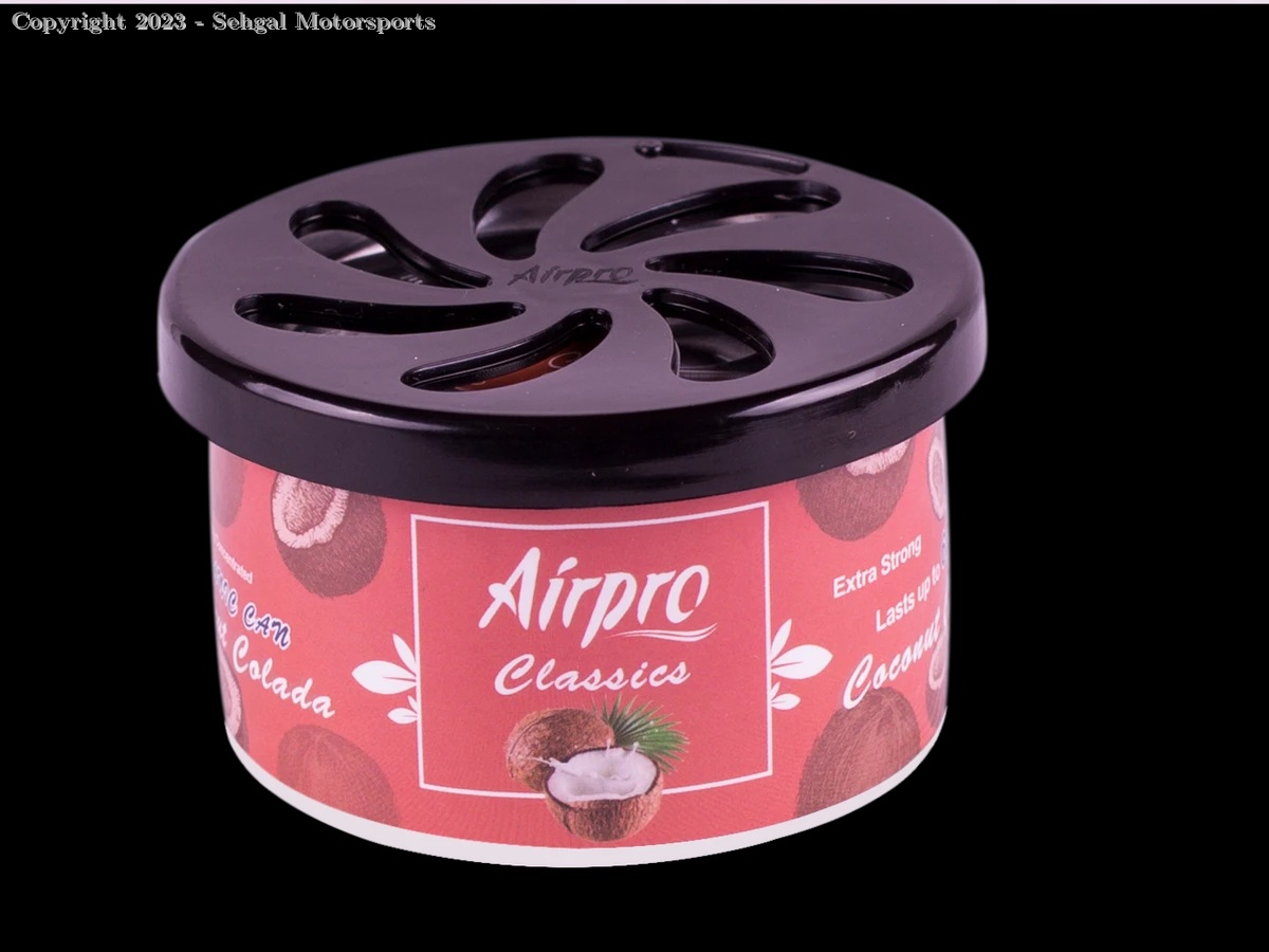 AirPro Organic Can Coconut Colada Air Freshener