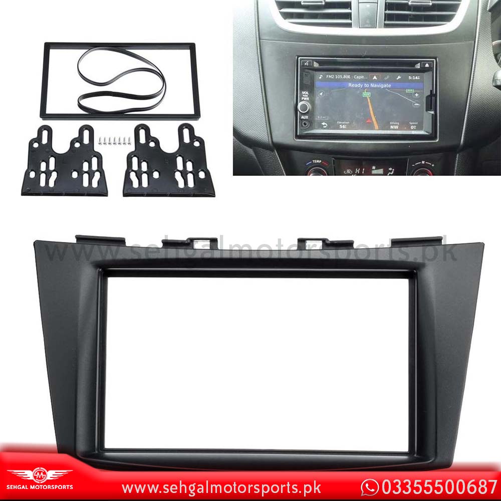 Suzuki Swift Android Panel Casing/ Frame Only Model 2010-2021