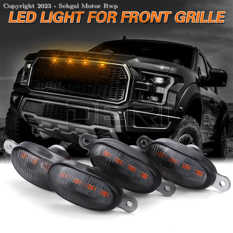 Universal Grill Light GMC Style
