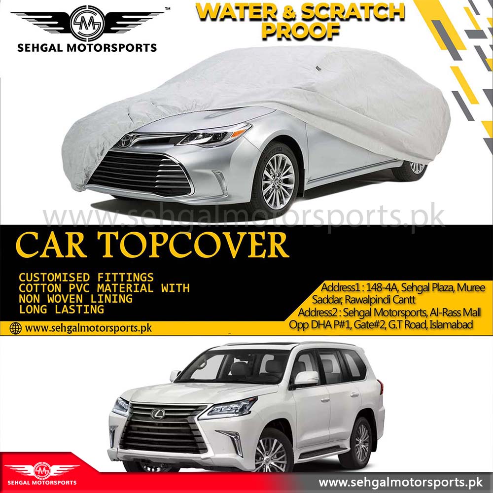Lexus LX600 Top Cover Custom Stitched