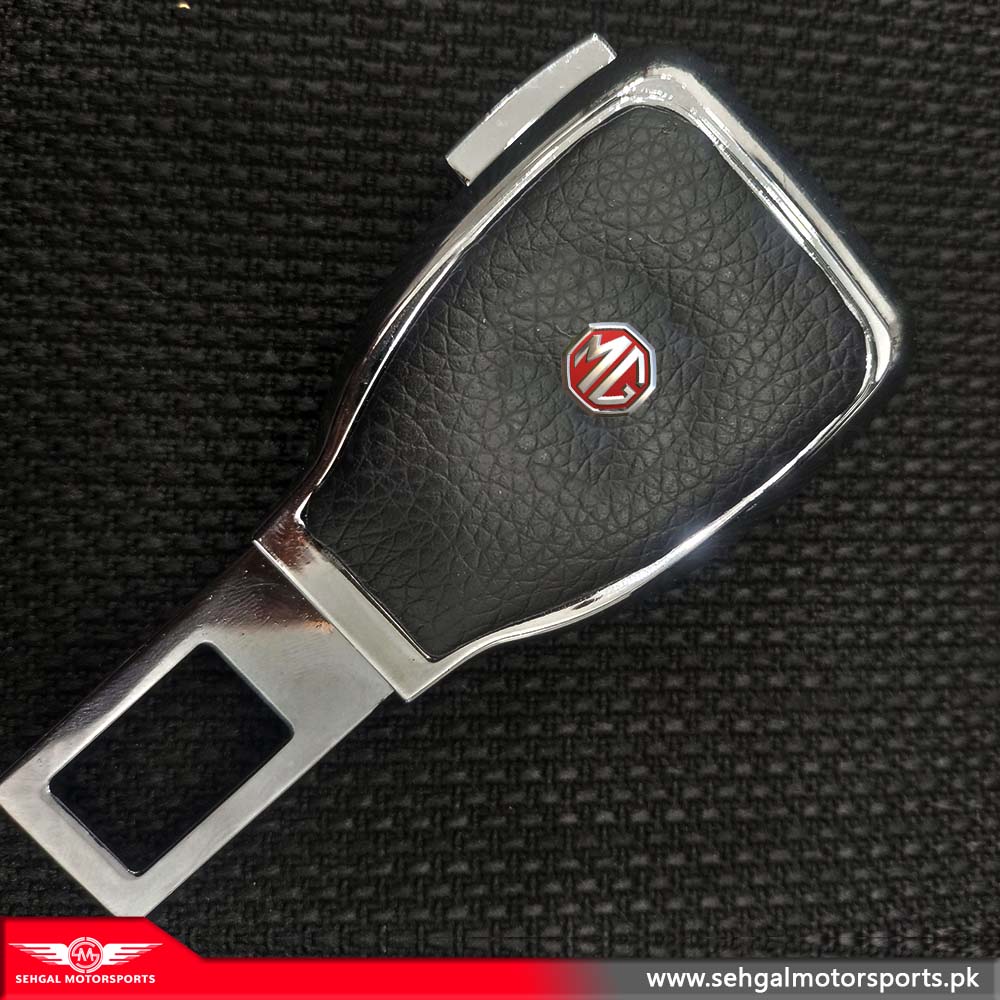 MG Seat Belt Double Clip Metal (Each) Fancy Metal (Each)