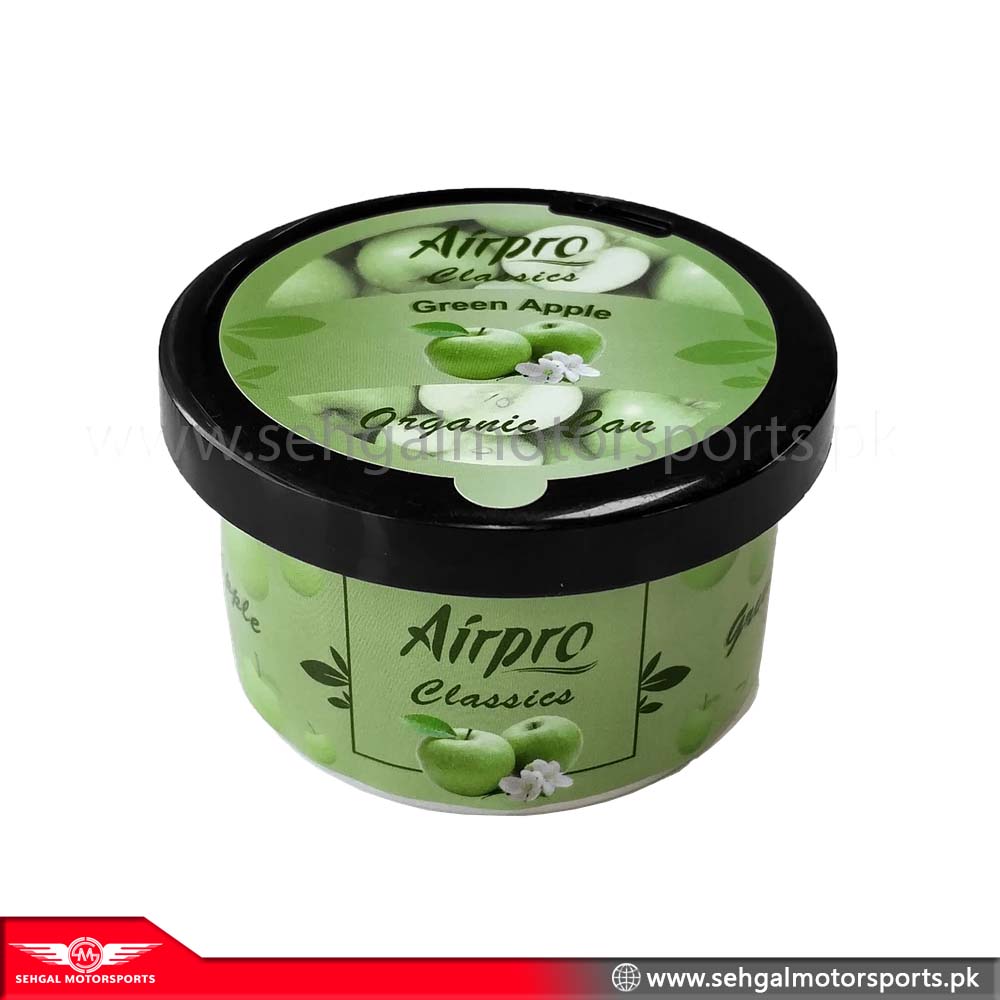 AirPro Organic Can Green Apple Air Freshener