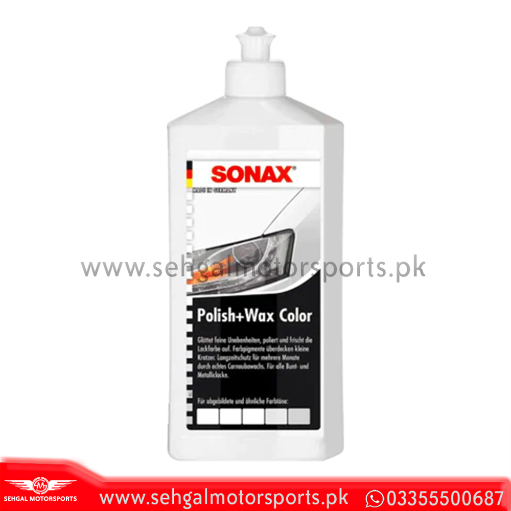 Sonax Polish & Wax White Nano Pro 500 ML