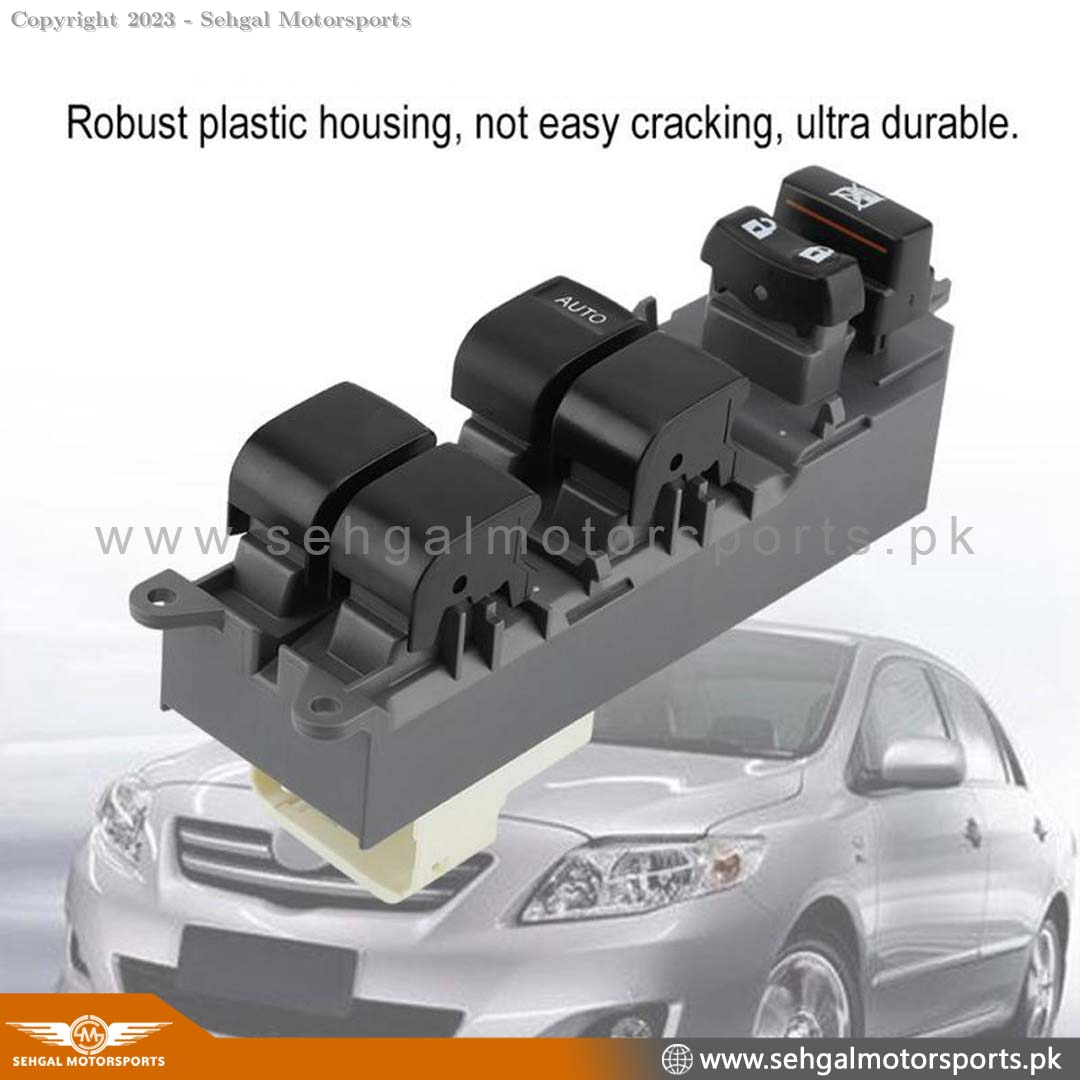 Toyota Corolla Window Master Switch 2009-2020