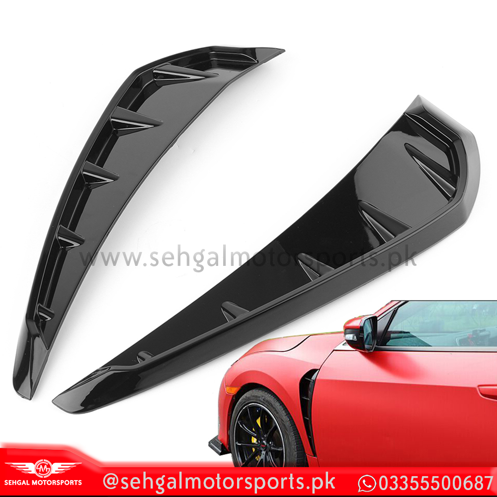 Honda Civic Fender Gill Air Flow Model 2022-2023
