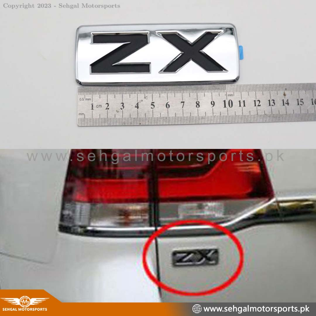 Land Cruiser "ZX" Monogram
