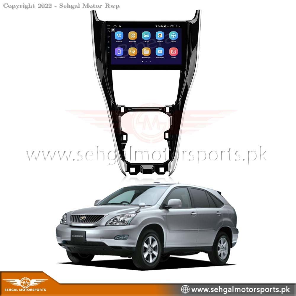 Toyota Harrier Android Frame Model 2010-2015