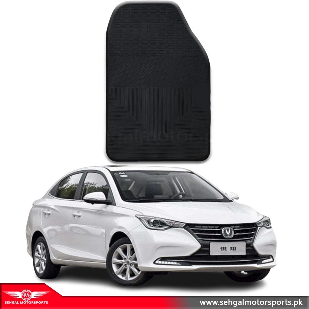 Changan Alsvin Rubber Floor Mat Black Model 2020-2022