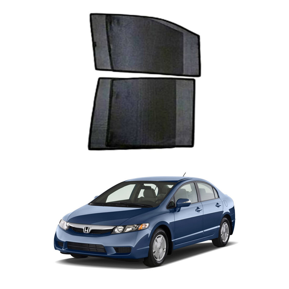 Honda City Side Sunshade Without Logo Model 2010-2016