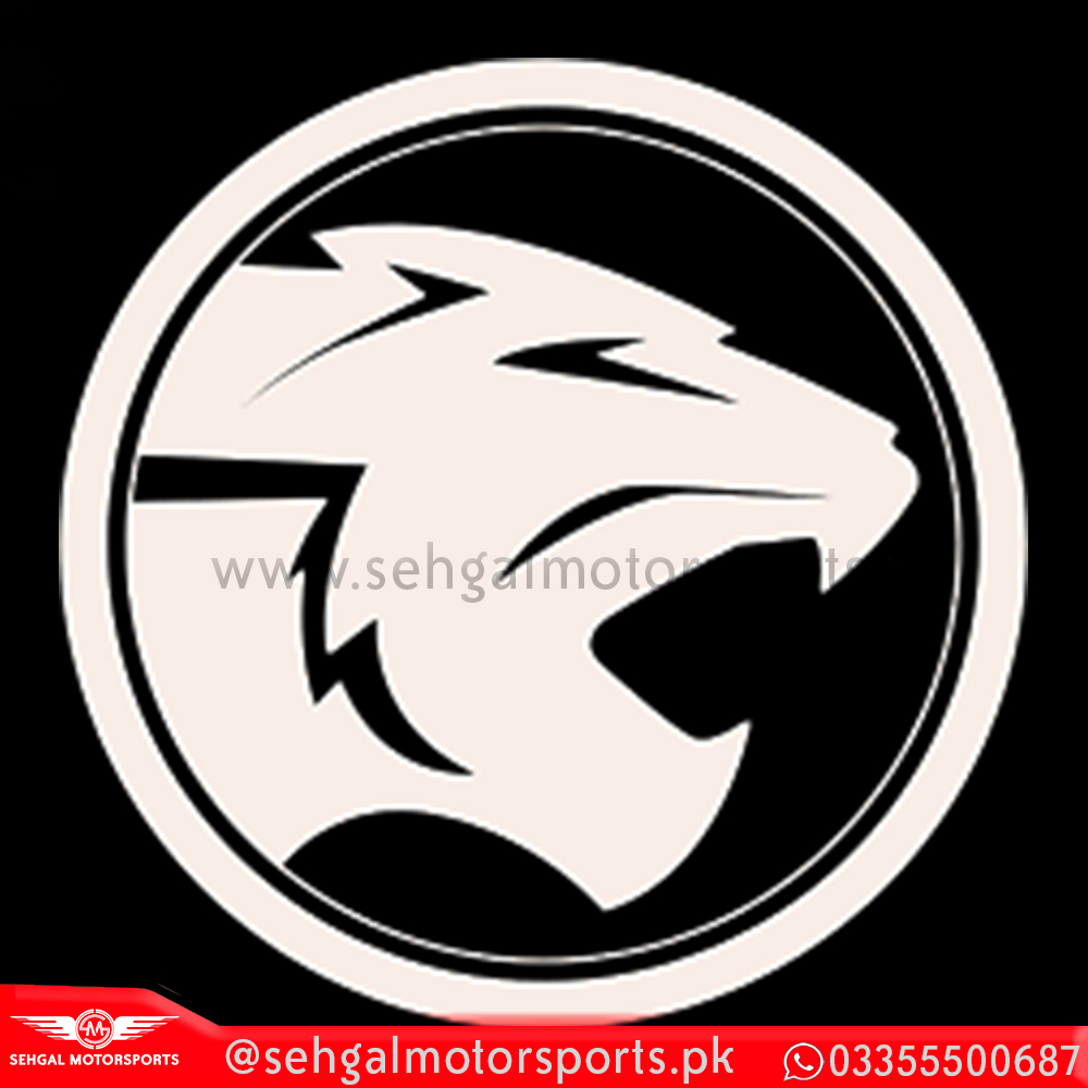 Proton Back Screen Sticker Proton Logo Black