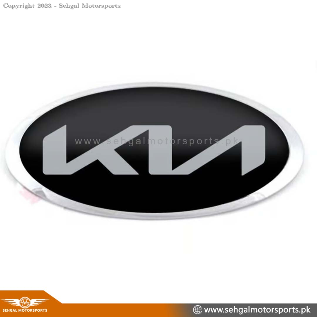 KIA Front / Rear Monogram (Chrome)