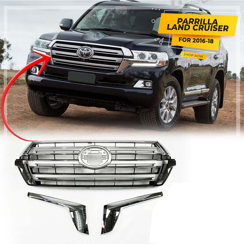 Toyota Land Cruiser OEM Style Grille - Model 2015-2021